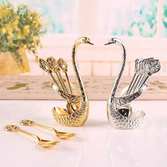 Swan Fork Holder Set