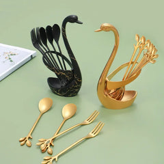 Swan Fork Holder Set