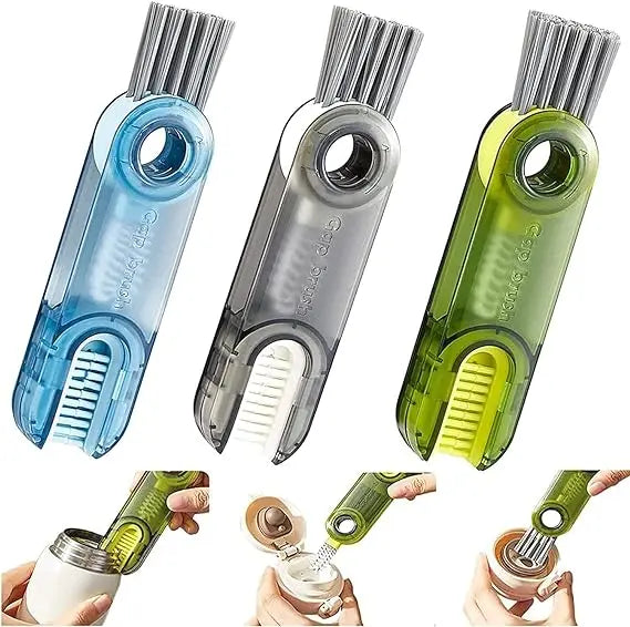 3-in-1 Multi-Function Cup Brush