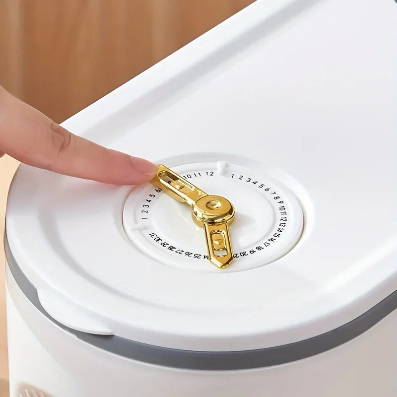 Rice bucket Dispenser