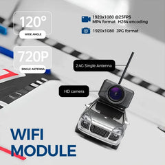 Mini RC Camera Car