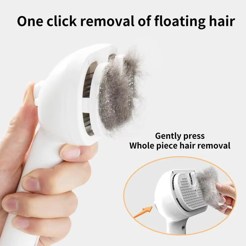 Pet Steam Spray Comb