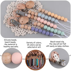 Baby Anti Drop Chain Pacifier Clips