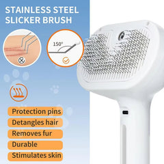 Pet Steam Spray Comb