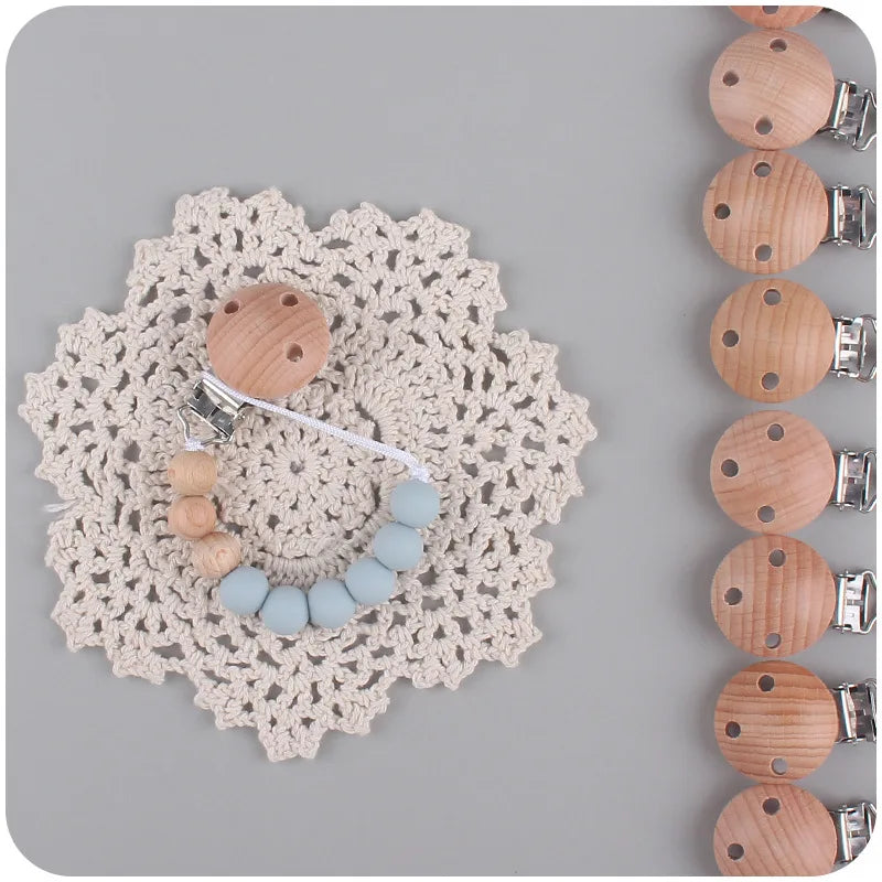 Baby Anti Drop Chain Pacifier Clips