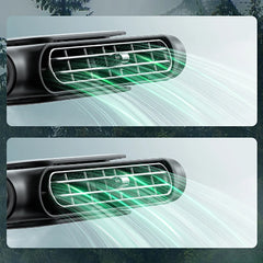 Car Headrest Cooling Air Fan