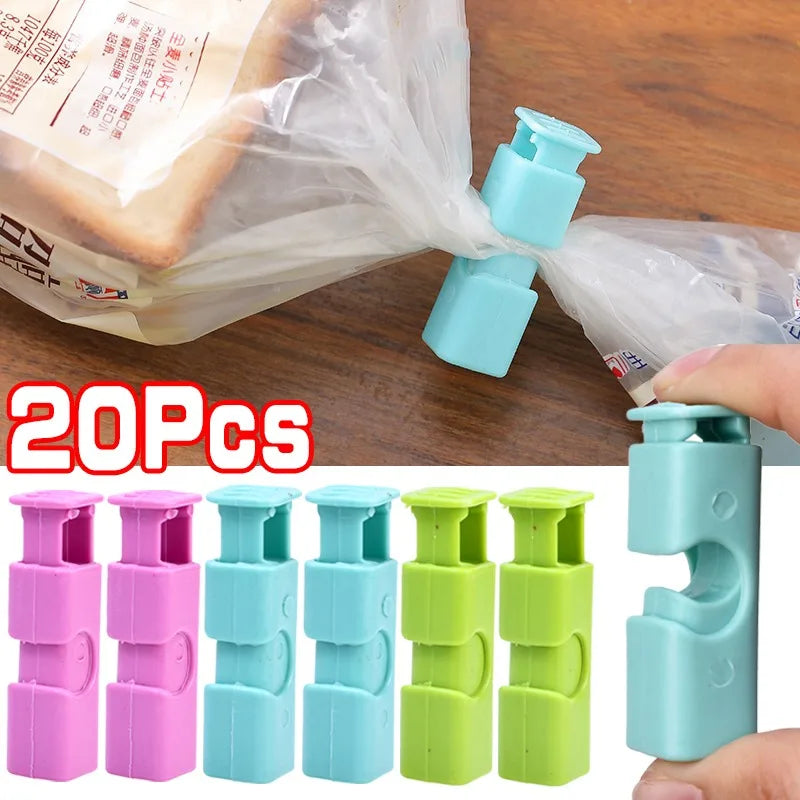 Food Bag Sealing Clips