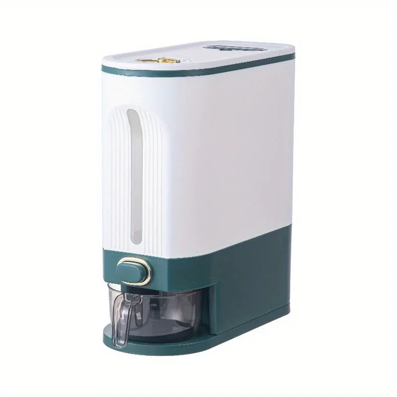 Rice bucket Dispenser