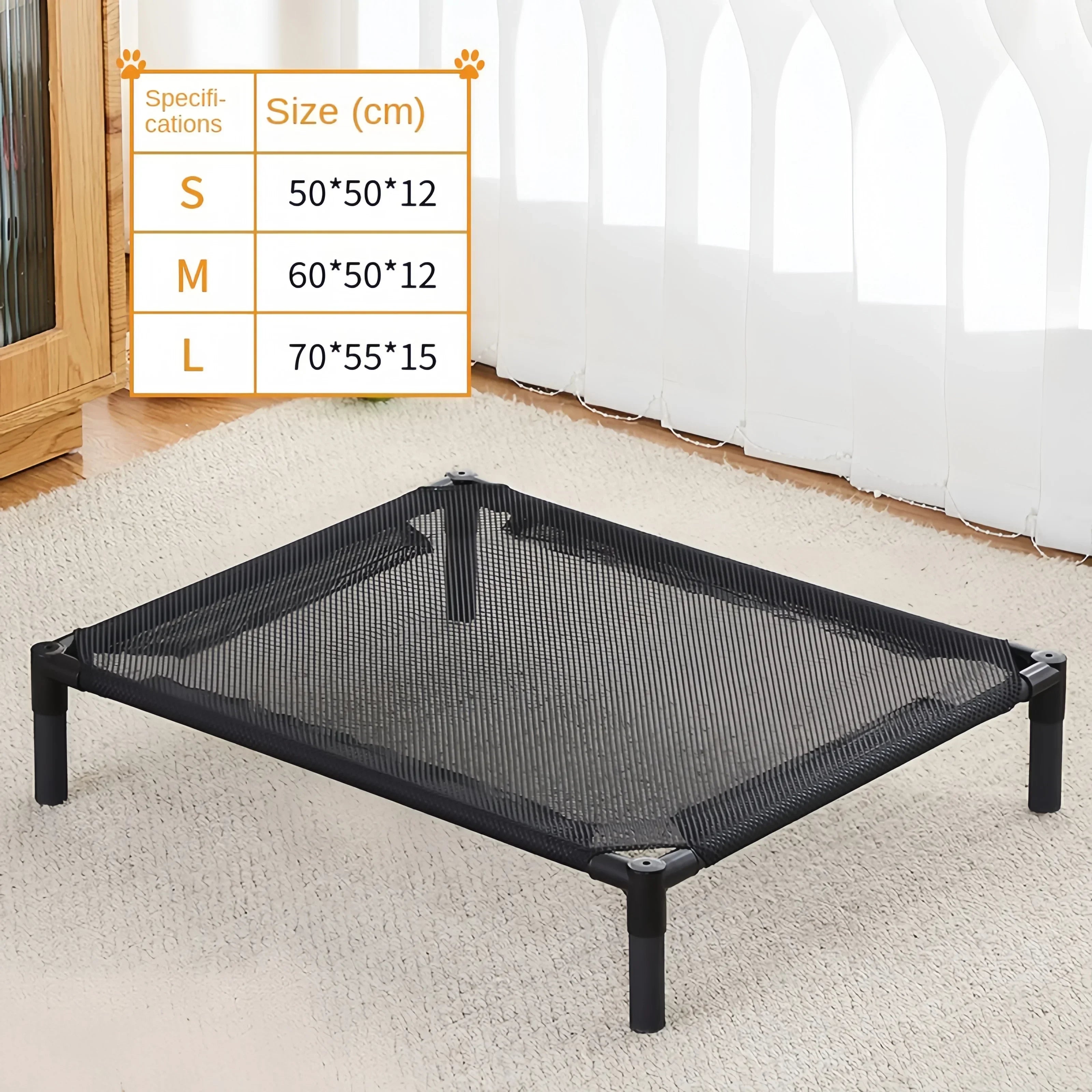 Elevated Pet Bed
