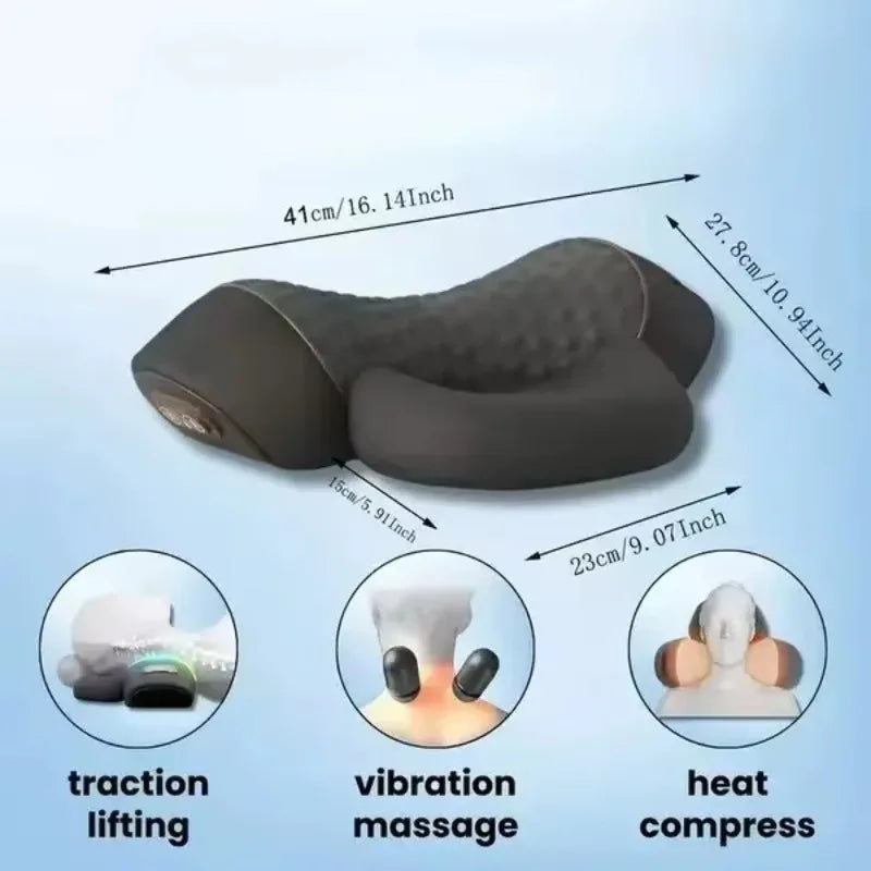 3-in-1 Neck Massage Pillow