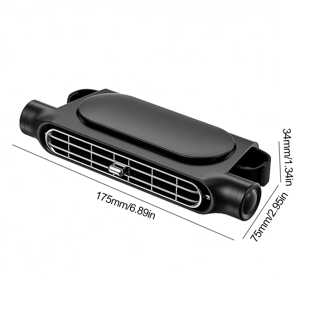 Car Headrest Cooling Air Fan
