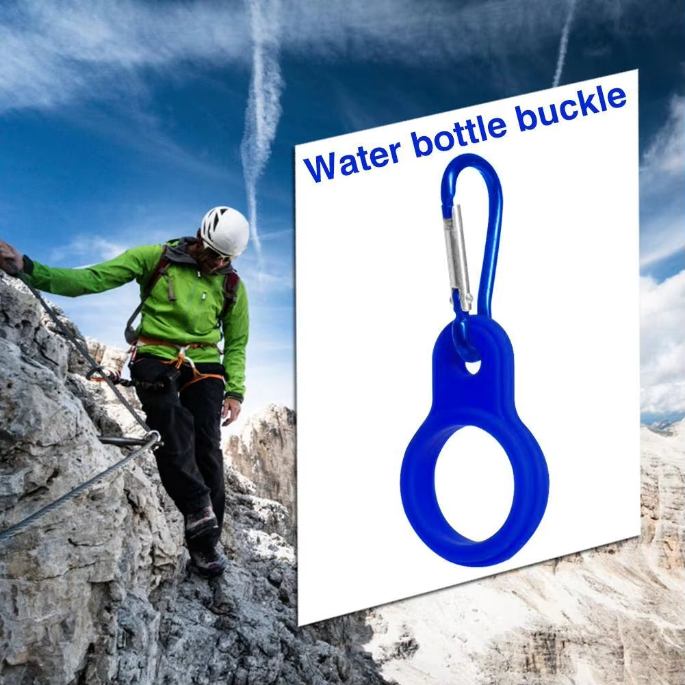 Silicone Sports Water Bottle Holder