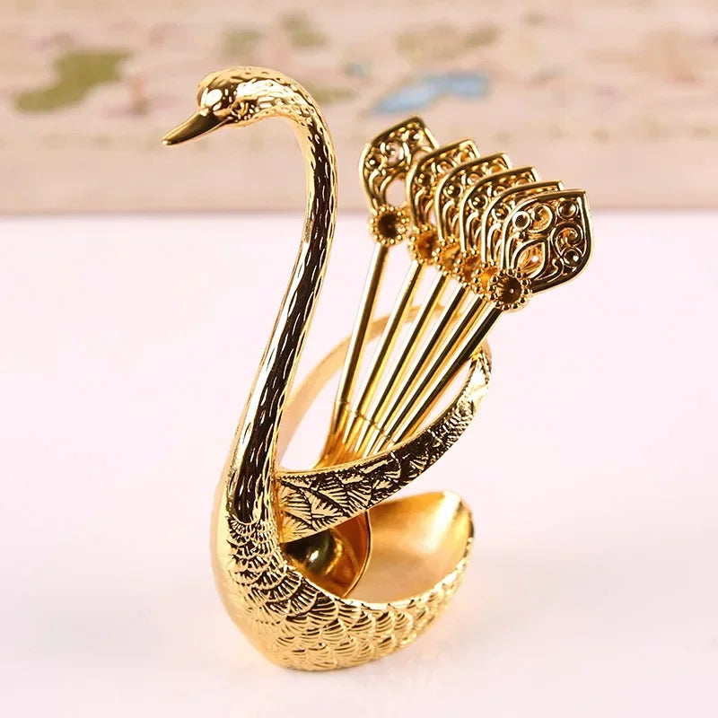 Swan Fork Holder Set