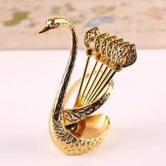 Swan Fork Holder Set