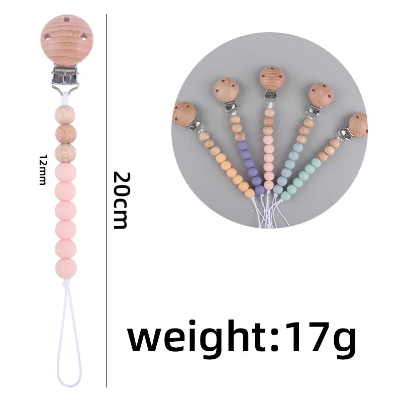 Baby Anti Drop Chain Pacifier Clips