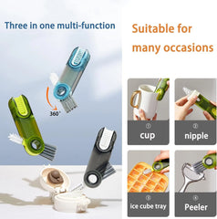 3-in-1 Multi-Function Cup Brush