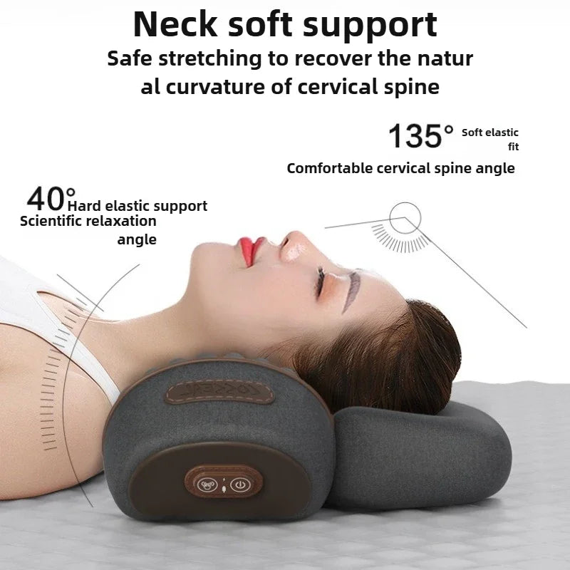 3-in-1 Neck Massage Pillow