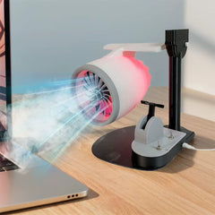 Airplane Engine Humidifier Fan