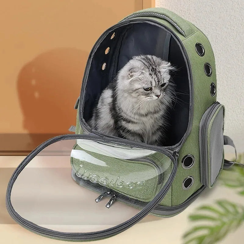 Portable Cat Backpack