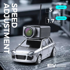 Mini RC Camera Car