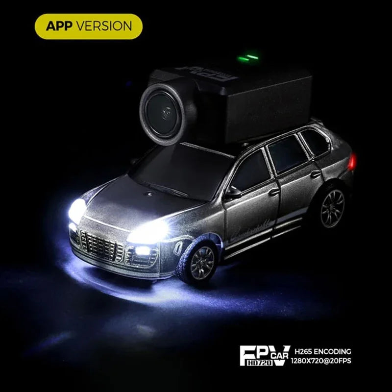 Mini RC Camera Car
