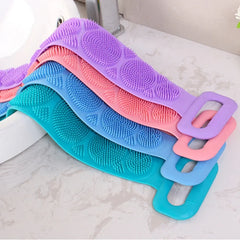 Body Sponge Silicone Back Brush