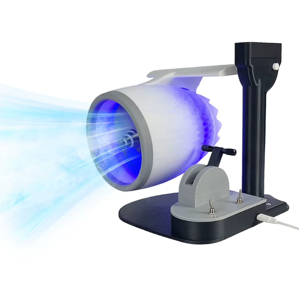 Airplane Engine Humidifier Fan