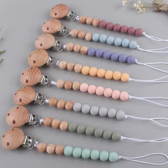Baby Anti Drop Chain Pacifier Clips
