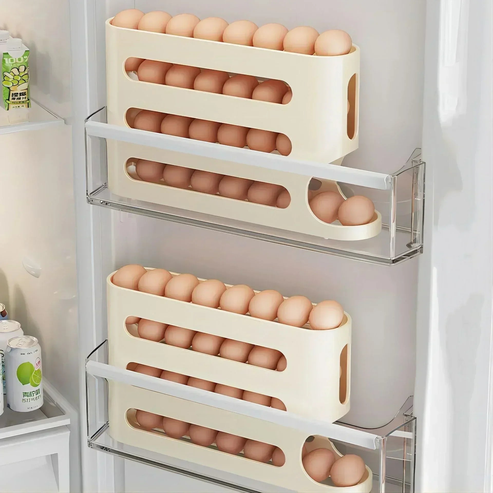 Slide Egg Storage Box
