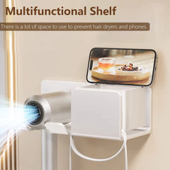 Hair Dryer Holder Wall Cradle
