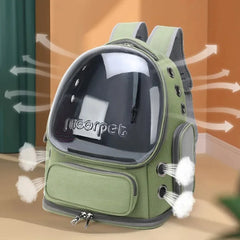 Portable Cat Backpack