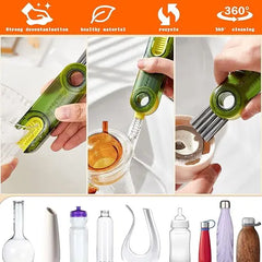 3-in-1 Multi-Function Cup Brush