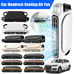 Car Headrest Cooling Air Fan