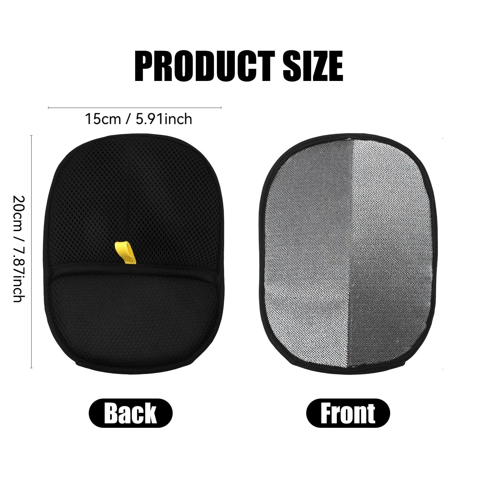 Double Sided Grooming Gloves