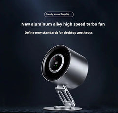 360° Rotating Folding Turbo Fan