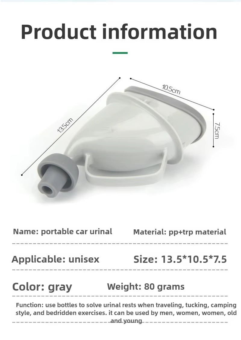 Portable Urinals for Women