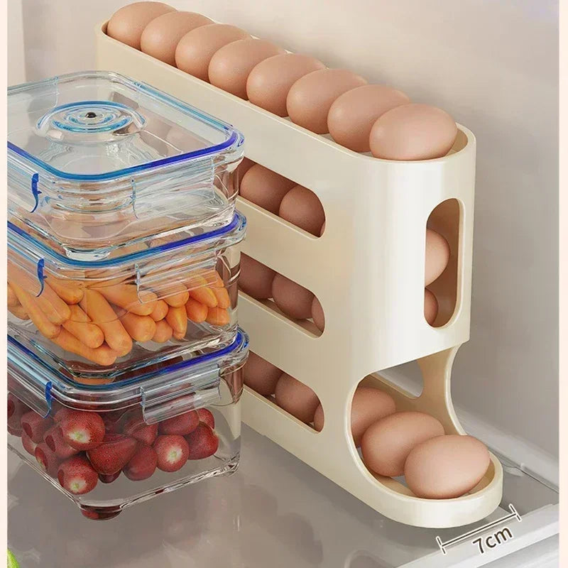 Slide Egg Storage Box