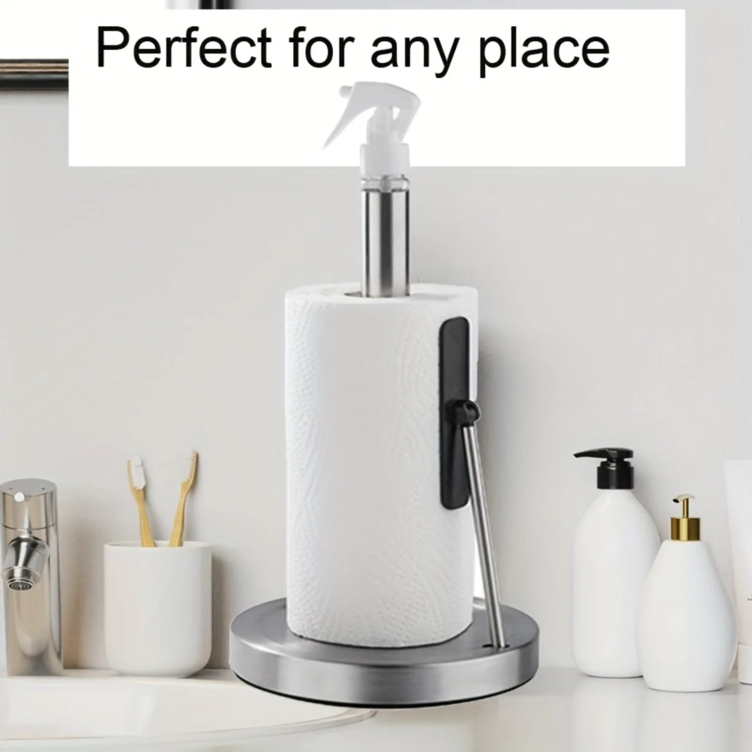 2-in-1 Paper Towel Sprayer