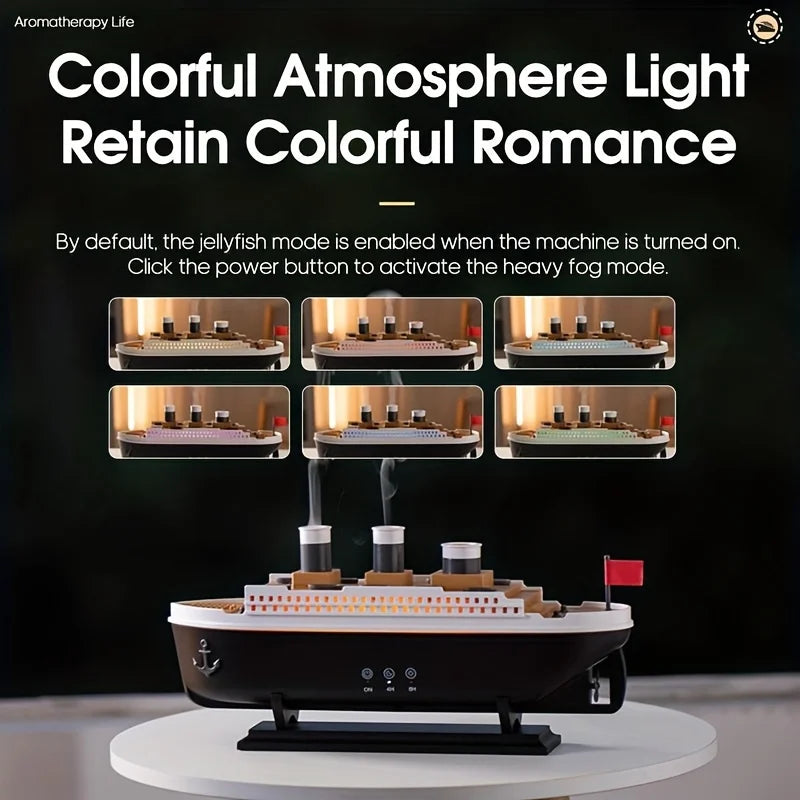 Titanic Ship Model Air Humidifier