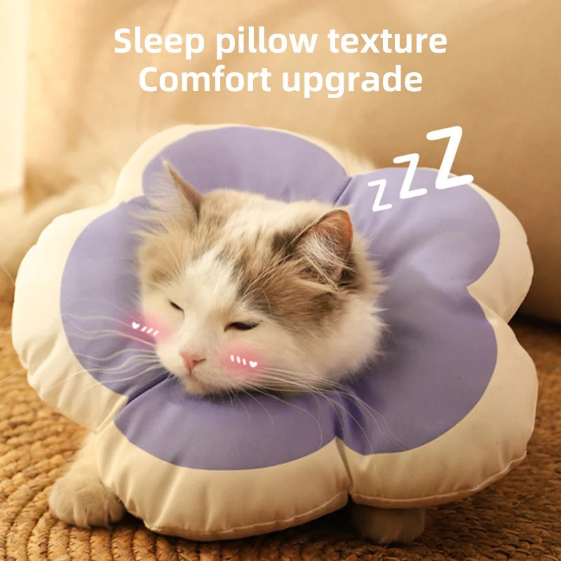 Cotton Neck Pet Collar