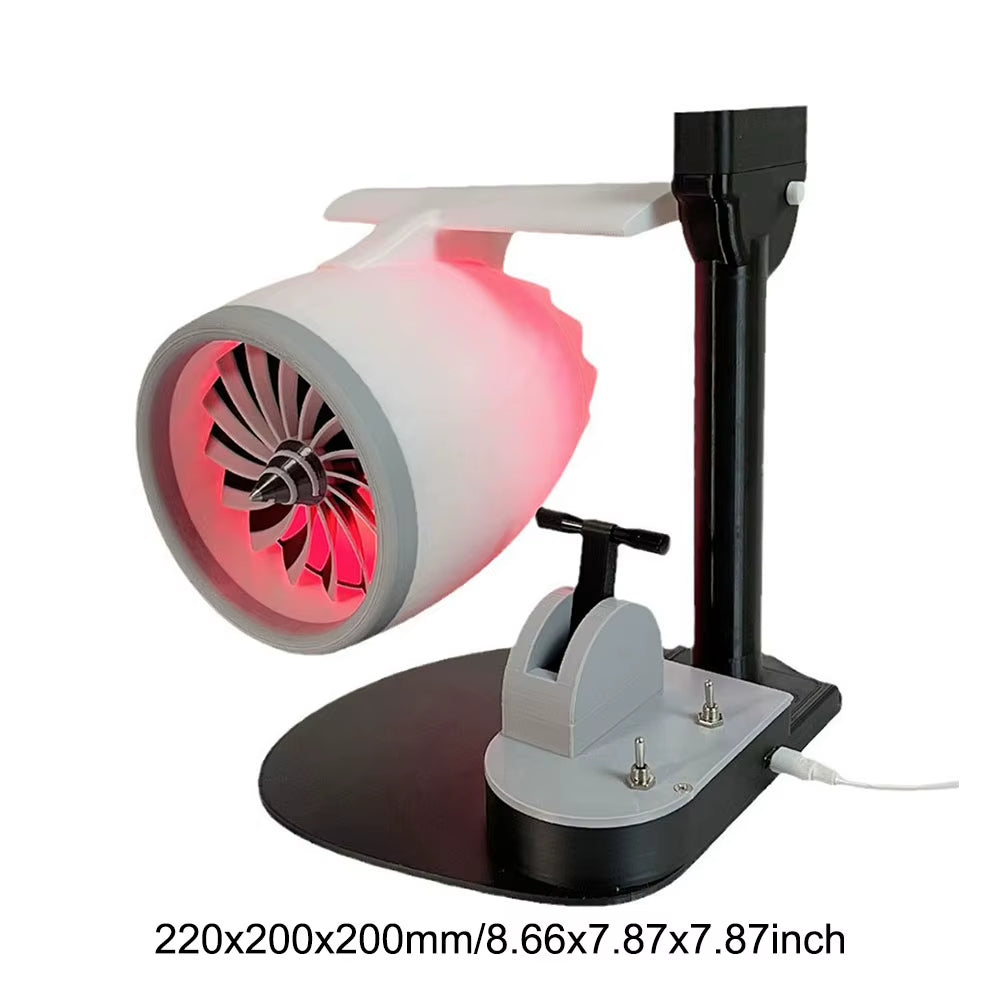 Airplane Engine Humidifier Fan