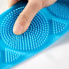 Body Sponge Silicone Back Brush