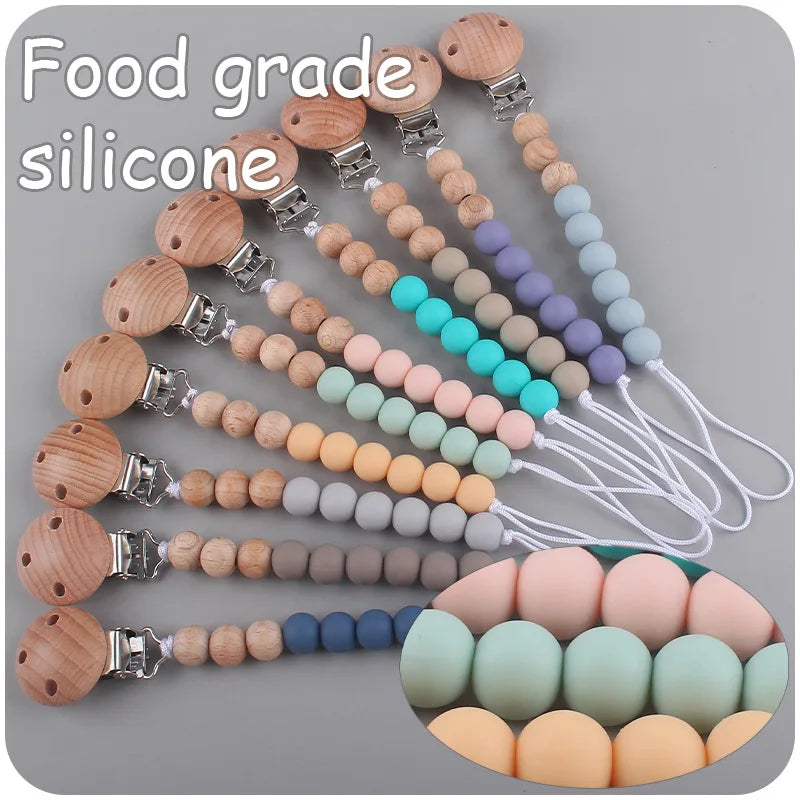 Baby Anti Drop Chain Pacifier Clips