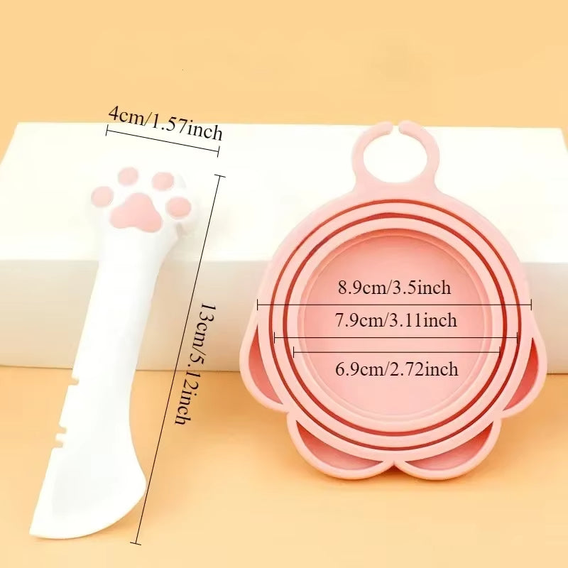 Multifunction Pet Spoon Jar Opener