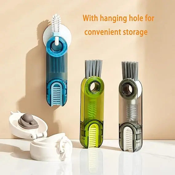3-in-1 Multi-Function Cup Brush