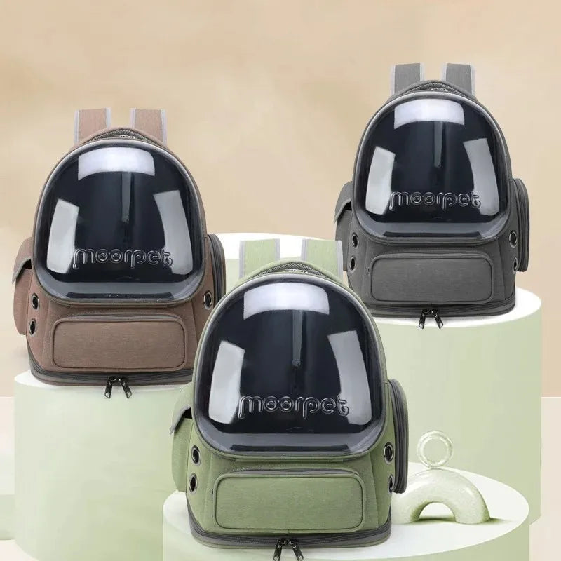 Portable Cat Backpack