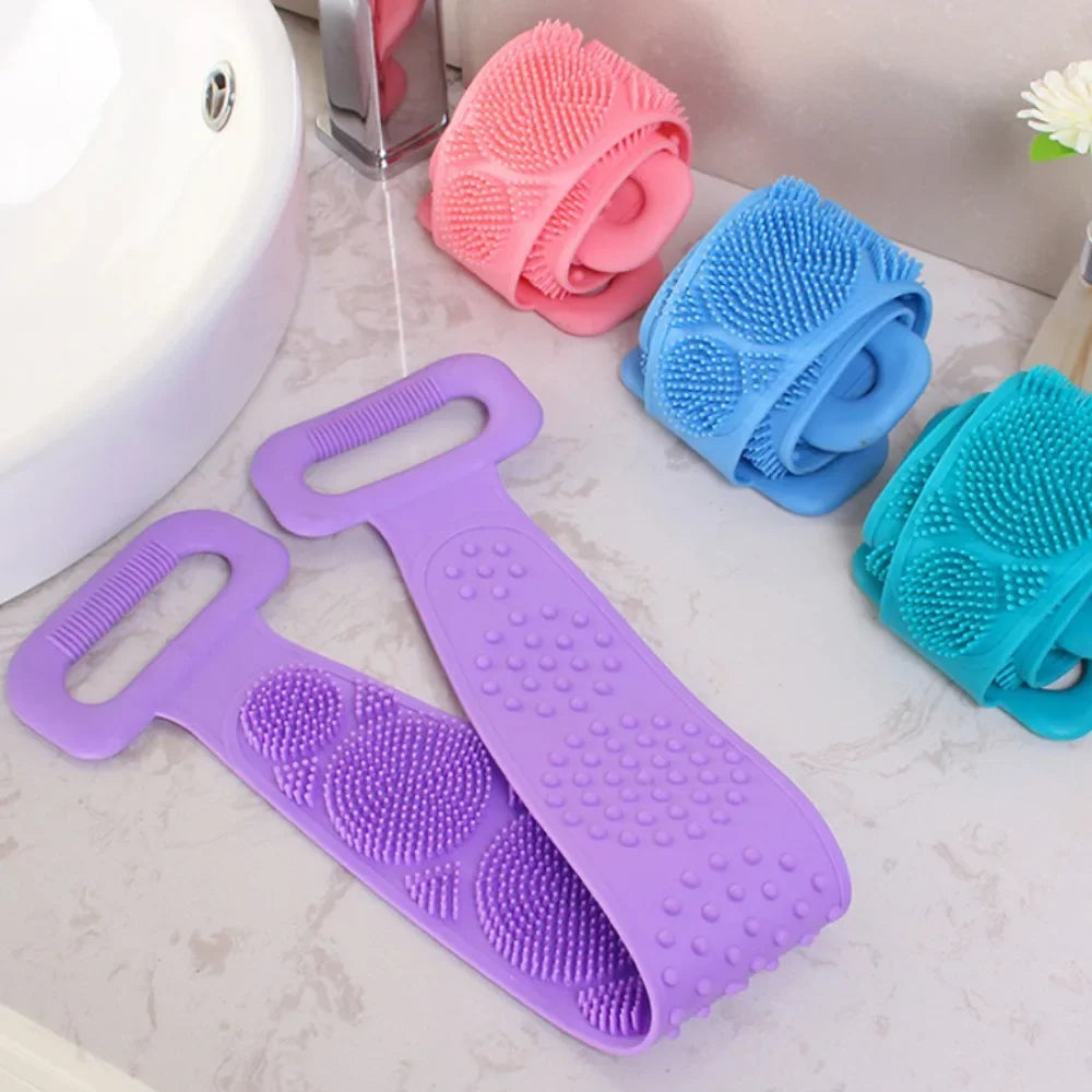Body Sponge Silicone Back Brush