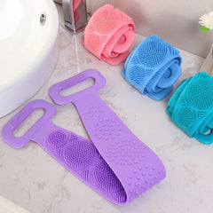 Body Sponge Silicone Back Brush