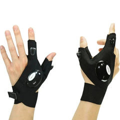LED Finger Light Gloves