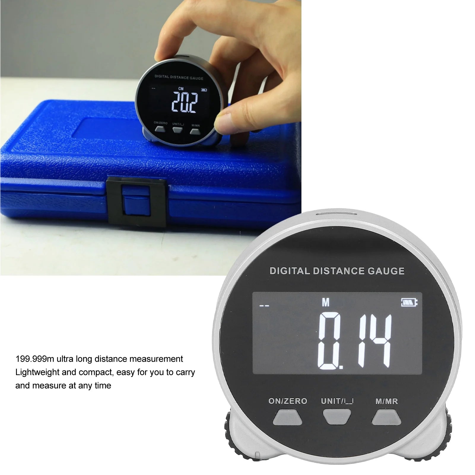 Digital Display Roller Ruler